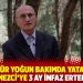 44 gündür yoğun bakımda yatan Yusuf Bekmezci’ye 3 ay infaz erteleme