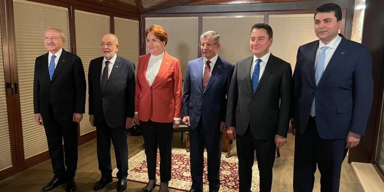 6 muhalefet liderinden ortak açıklama: Yeni sistemle ilgili mutabakat metni 28 Şubat’ta açıklanacak