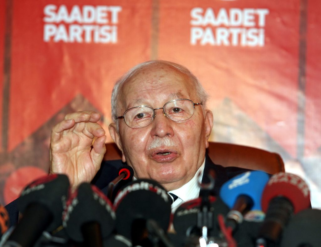 6 parti lideri Necmettin Erbakan anmasına katılacak