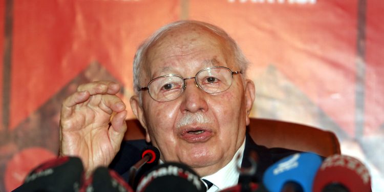 6 parti lideri Necmettin Erbakan anmasına katılacak