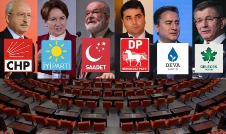 6 partinin genel başkanı 12 Şubat’ta bir araya geliyor