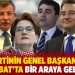 6 partinin genel başkanları 12 Şubat'ta bir araya gelecek