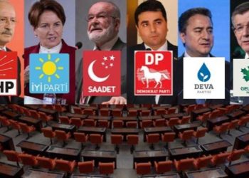 6 partinin genel başkanı 12 Şubat’ta bir araya geliyor