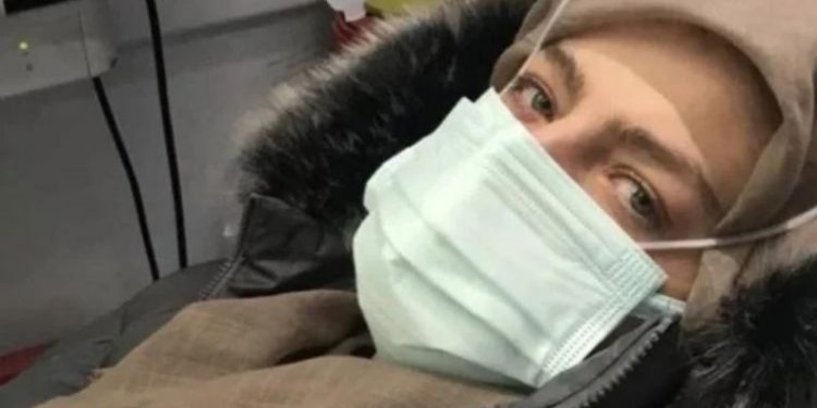 8 yakını Covid-19'dan ölen 36 yaşındaki kadının kendisi de virüse yenik düştü