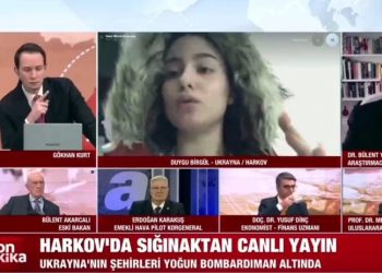 A Haber Ukrayna'da mahsur kaldığını söyleyen öğrenciyi yayından aldı