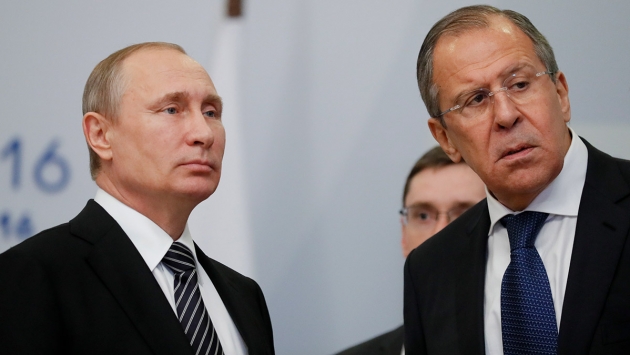 AB’den Putin ve Lavrov’a yaptırım yolda