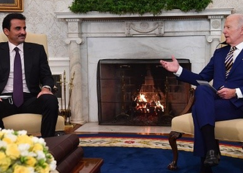 ABD Başkanı Biden, Rusya'ya yeni yaptırımlar gelmesi halinde Katar'dan Avrupa'ya doğalgaz desteği istedi