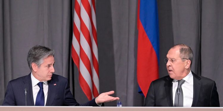 ABD Dışişleri Bakanı Blinken'in bugün Rus mevkidaşı Lavrov ile görüşmesi bekleniyor