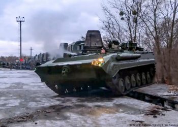 ABD istihbaratı: Rusya Ukrayna sınırına 110 bin asker gönderdi