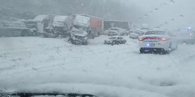 ABD’de büyük kar fırtınası bekleniyor