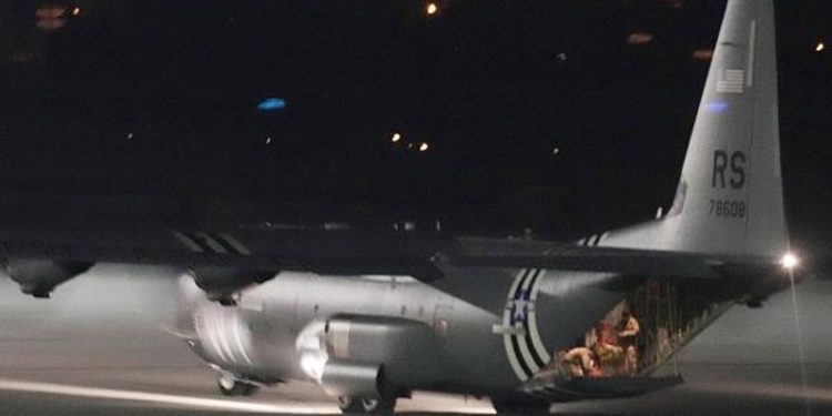 ABD’nin Ukrayna’ya destek için Avrupa’ya gönderdiği ilk askeri birlik Almanya’ya ulaştı