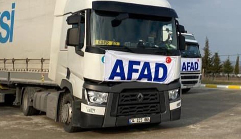 AFAD, Ukrayna halkına yardım etmek için yola çıktı