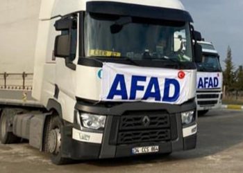 AFAD, Ukrayna halkına yardım etmek için yola çıktı