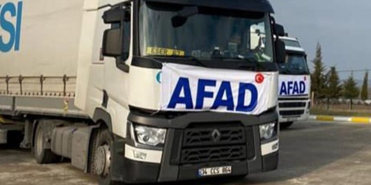 AFAD, Ukrayna halkına yardım etmek için yola çıktı