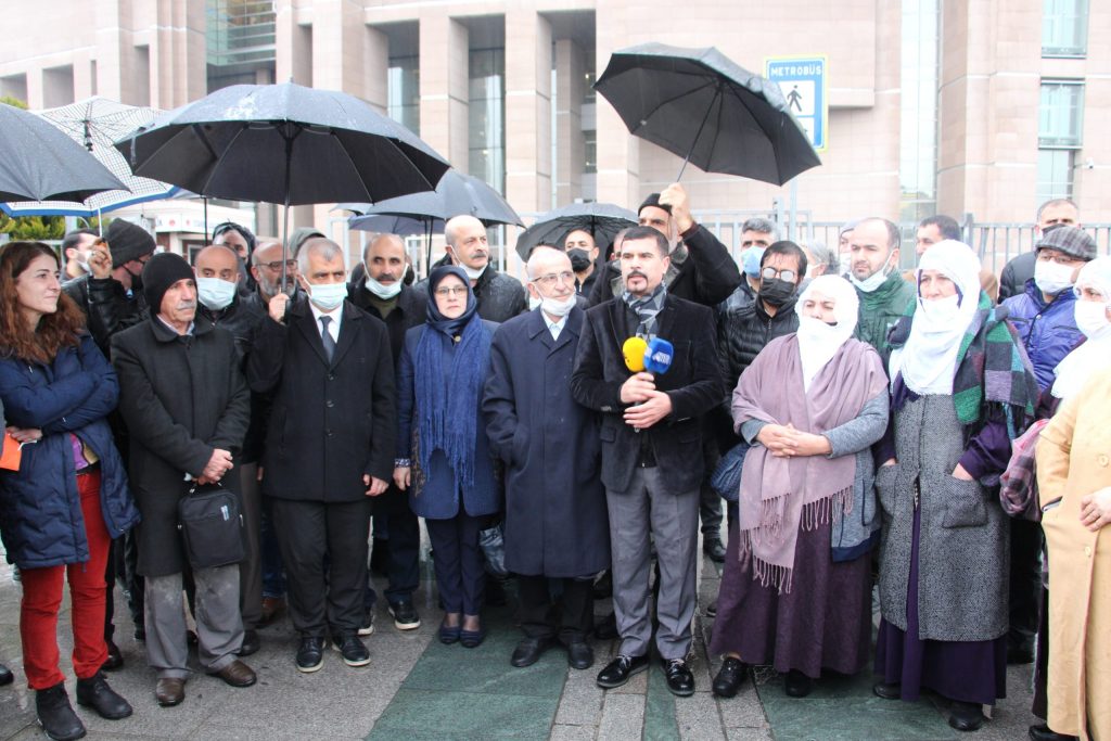 AKP’li İBB yönetimi de suçlanan DİAYDER’in önerdiği ailelerin yarısına yardım etmiş