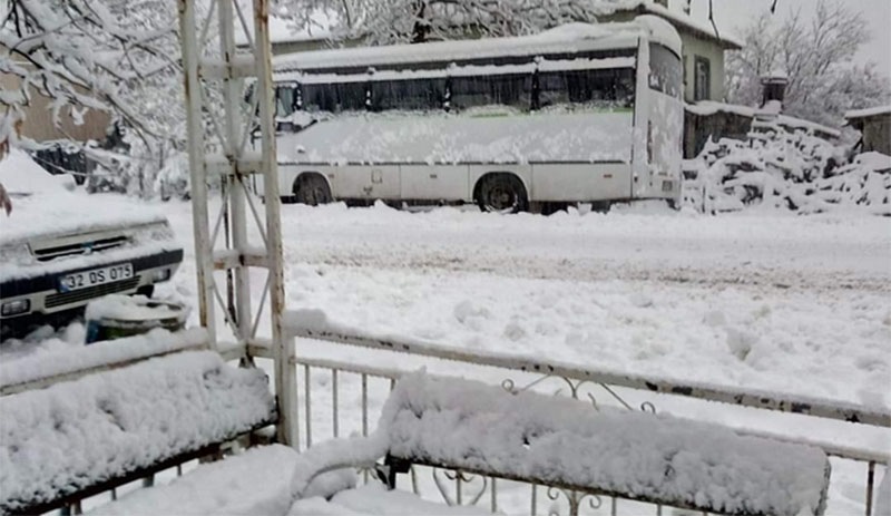 'AKP’li Isparta Belediyesi, CHP’nin gönderdiği aşevi TIR’ına su vermedi'