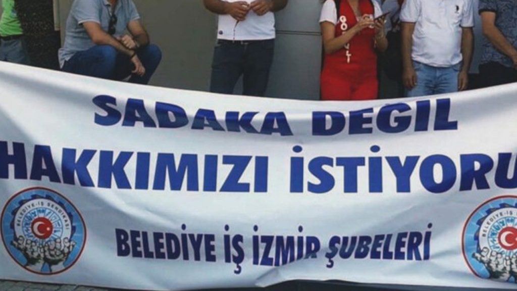 AKP’li belediyeden işçilere yüzde sıfır zam teklifi