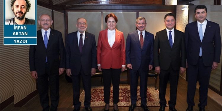 AKP-MHP’yi CHP’de yeniden doğurmak