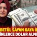 AKP'li Betül Sayan Kaya İBB'den binlerce dolar almış