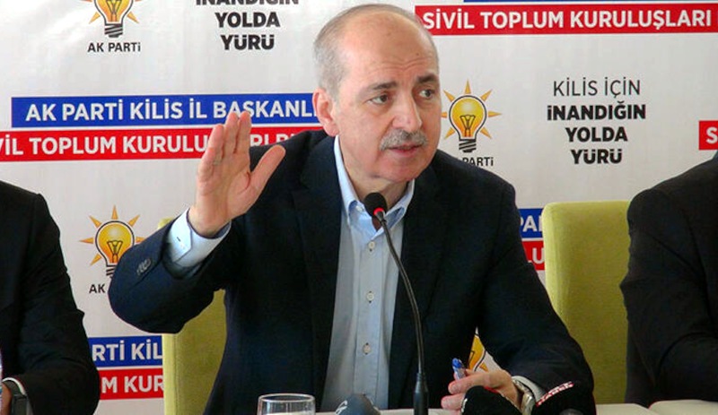 AKP'li Kurtulmuş: Kilis'e bir unvan verilecekse, 'ensar şehir' olmalı