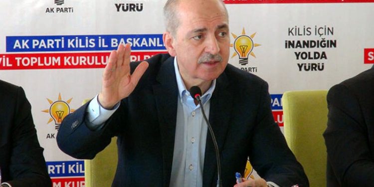 AKP'li Kurtulmuş: Kilis'e bir unvan verilecekse, 'ensar şehir' olmalı