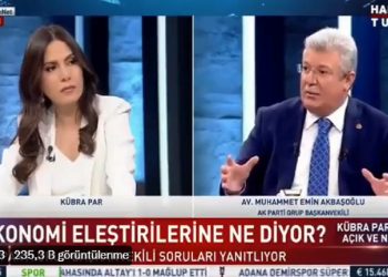 AKP’li Akbaşoğlu’nun enflasyon hesabı sosyal medyada gündem oldu
