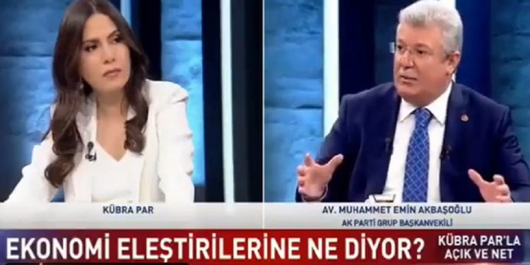 AKP’li Akbaşoğlu’nun enflasyon hesabı sosyal medyada gündem oldu