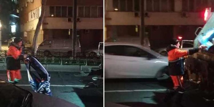 AKP’li belediye CHP’nin kandil pankartlarını toplattı