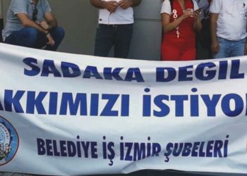 AKP’li belediyeden işçilere yüzde sıfır zam teklifi