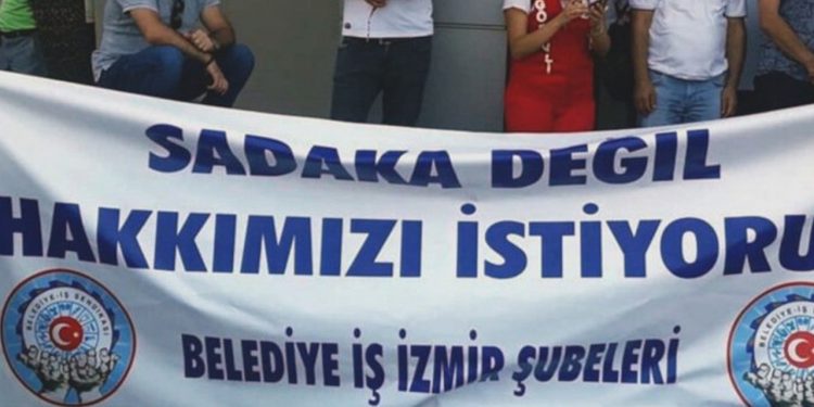 AKP’li belediyeden işçilere yüzde sıfır zam teklifi