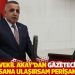 AKP’li vekil Akay'dan gazeteci Arı'ya tehdit: Sana ulaşırsam perişan ederim