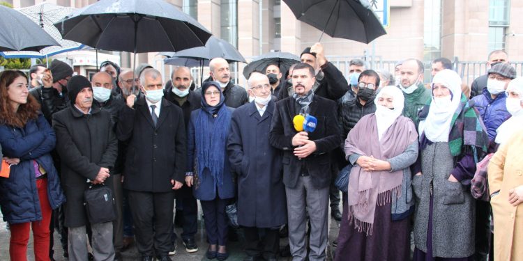AKP’li İBB yönetimi de suçlanan DİAYDER’in önerdiği ailelerin yarısına yardım etmiş