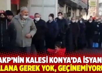 AKP&rsquo;nin kalesi Konya&rsquo;da isyan: Yalana gerek yok, ge&ccedil;inemiyoruz