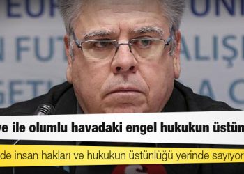 AP Raportörü Amor: Türkiye’de insan hakları ve hukukun üstünlüğü yerinde sayıyor