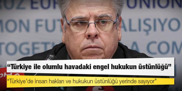 AP Raportörü Amor: Türkiye’de insan hakları ve hukukun üstünlüğü yerinde sayıyor