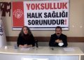 ATO: Yoksulluk bir halk sağlığı sorunudur