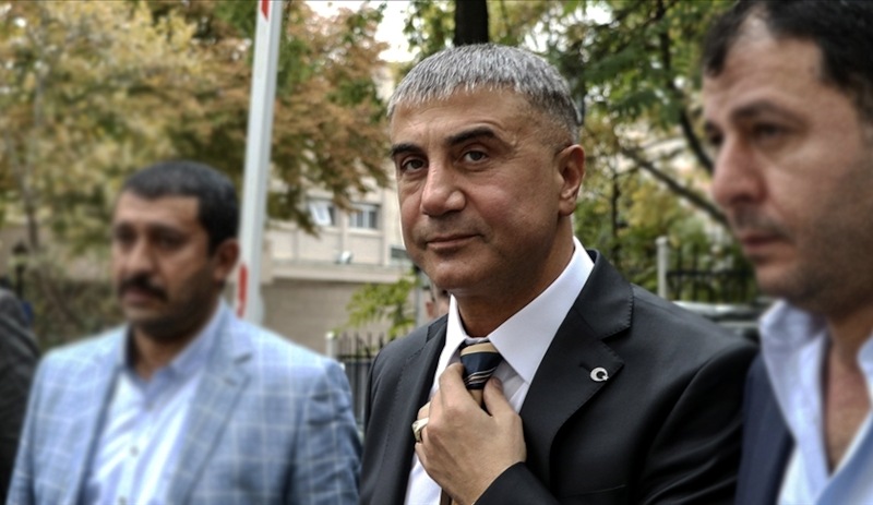 Adalet Bakanlığı BAE'den Sedat Peker için tutuklama talep etti