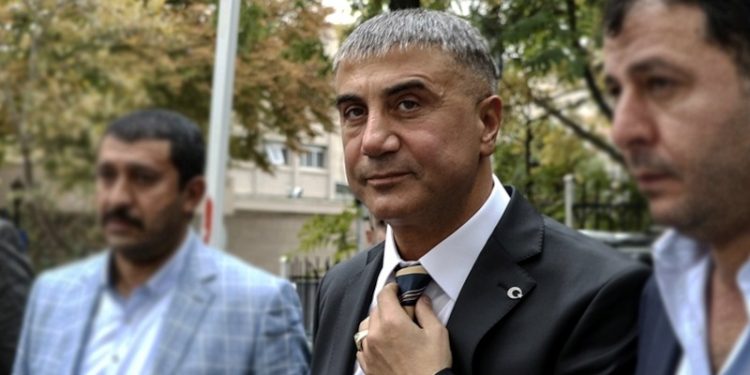 Adalet Bakanlığı BAE'den Sedat Peker için tutuklama talep etti