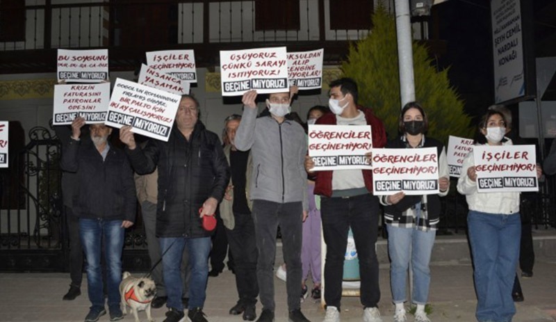 Adana’da zam protestosu