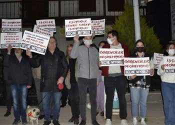 Adana’da zam protestosu