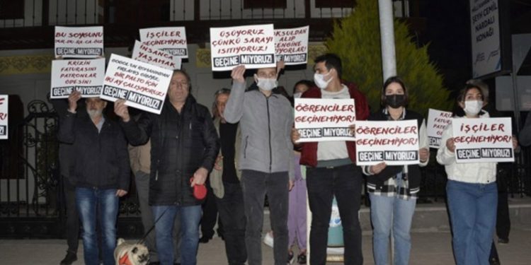 Adana’da zam protestosu