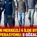 Afyon merkezli 6 ilde ByLock operasyonu: 8 gözaltı