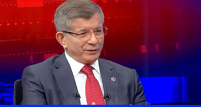 Ahmet Davutoğlu: Millet İttifakı’nın adını değiştirmeyi konuşuyoruz