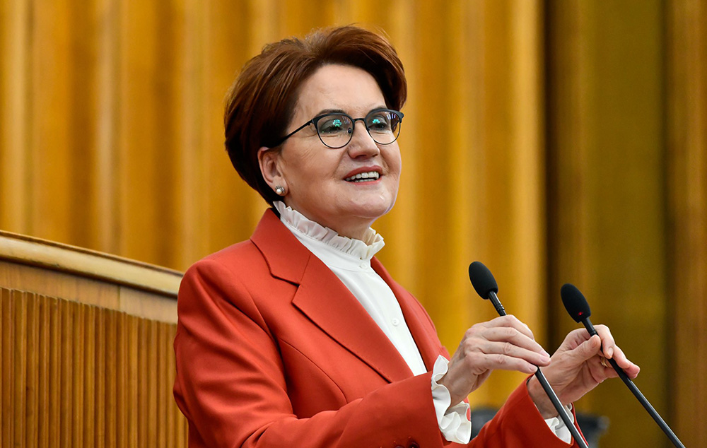 Akşener’den Erdoğan’a ‘çekimser oy’ tepkisi: Putin’e özenen yavru tek adamlar!