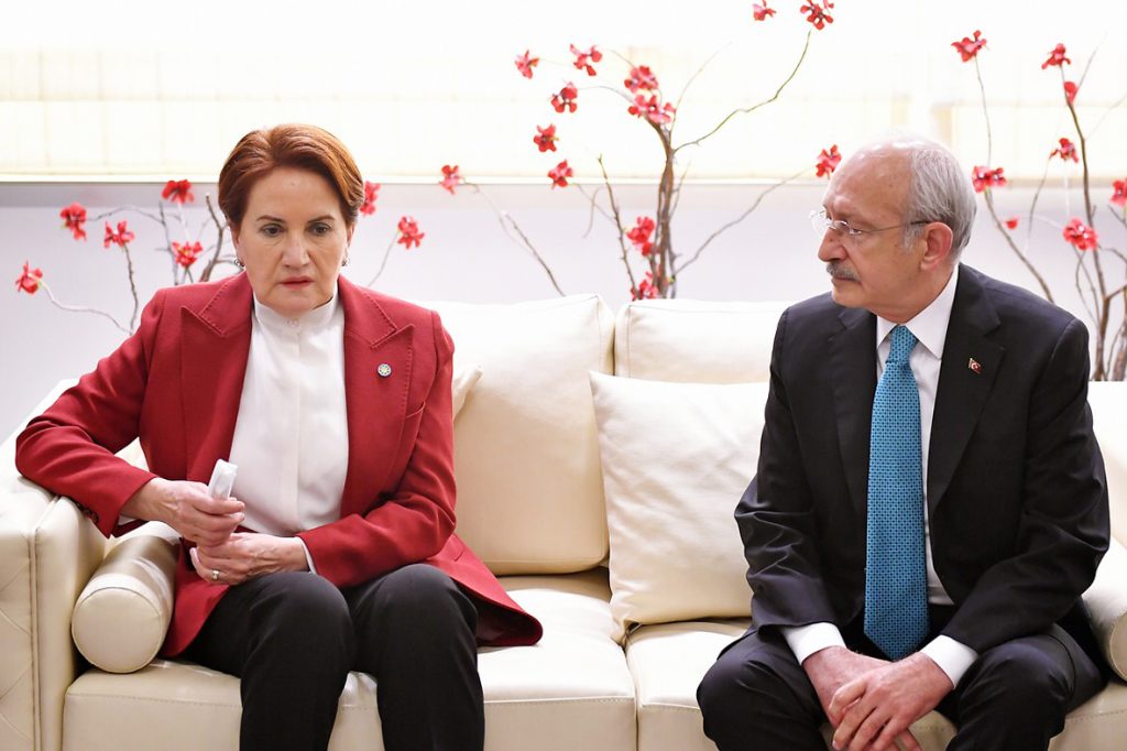 Akşener’in Kılıçdaroğlu’nun adaylığına itiraz etmeyeceği iddia edildi