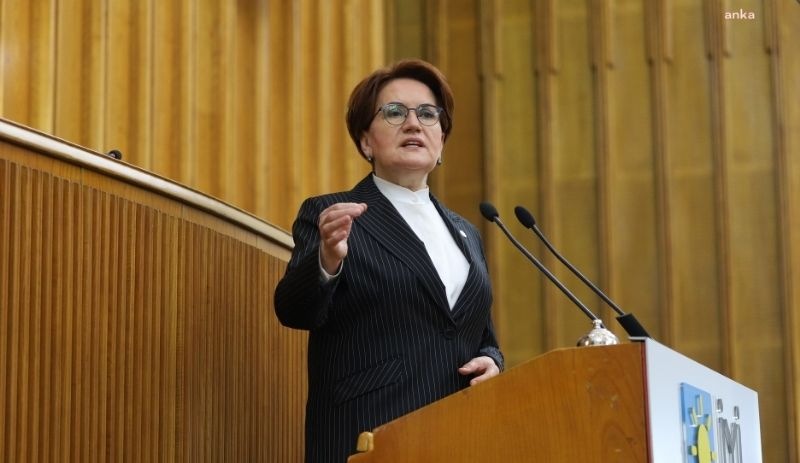 Akşener: 74 bin öğretmen atamasından 90 puanla elenen öğretmenlerimizin haberi var mı?