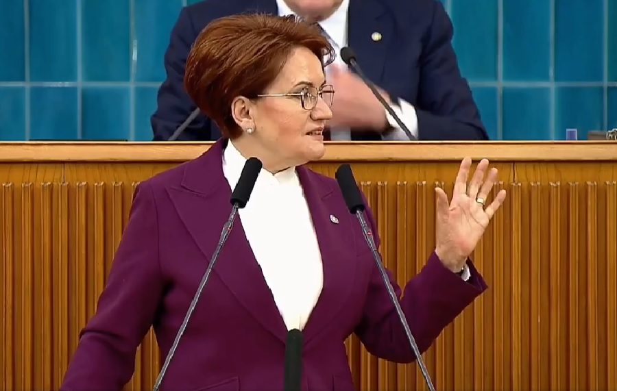 Akşener: AK Parti iktidarı yok, bu artık bir zaman meselesi