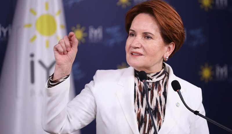 Akşener'den Erdoğan'a 'Tarkan'lı yanıt: Bu ucube sistem, geldiği gibi 'gitçek'; bu çile 'bitçek'