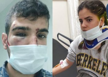 Akdeniz &Uuml;niversitesi'nde 30 kişilik ırk&ccedil;ı grup K&uuml;rt &ouml;ğrencilere saldırdı