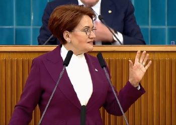 Akşener: AK Parti iktidarı yok, bu artık bir zaman meselesi